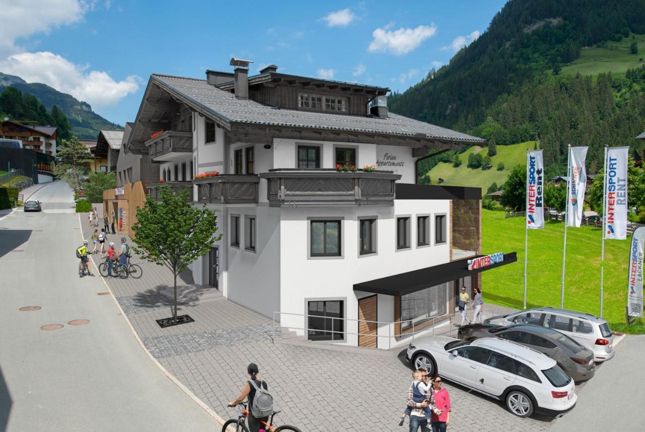 Appartementhaus Lackner Grossarl Exterior photo
